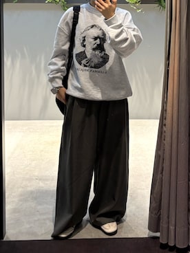 onatsu さん（レディース・155cm）の冬コーディネート