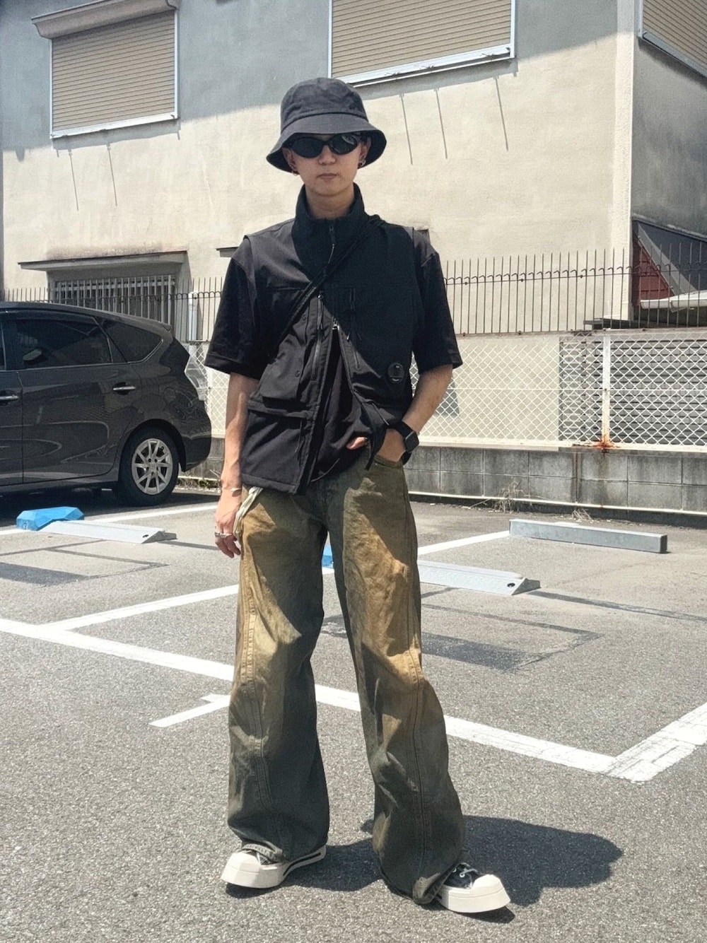 90s 雰囲気系 短丈ダウンフィッシングベスト CP Companyサンプリング 90s 雰囲気系 短丈ダウンフィッシングベスト CP Companyサンプリング