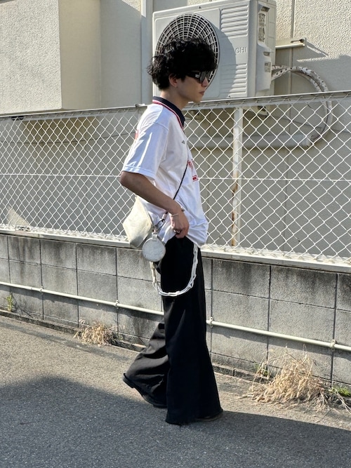 「えんぴつさん専用」masu future wide trousers 46 えんぴつさん専用」masu future wide trousers 46