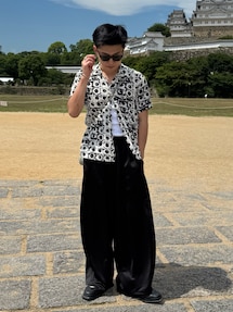 ksk｜supreme×commedesgarconsのシャツ/ブラウスを使った参考コーディネート