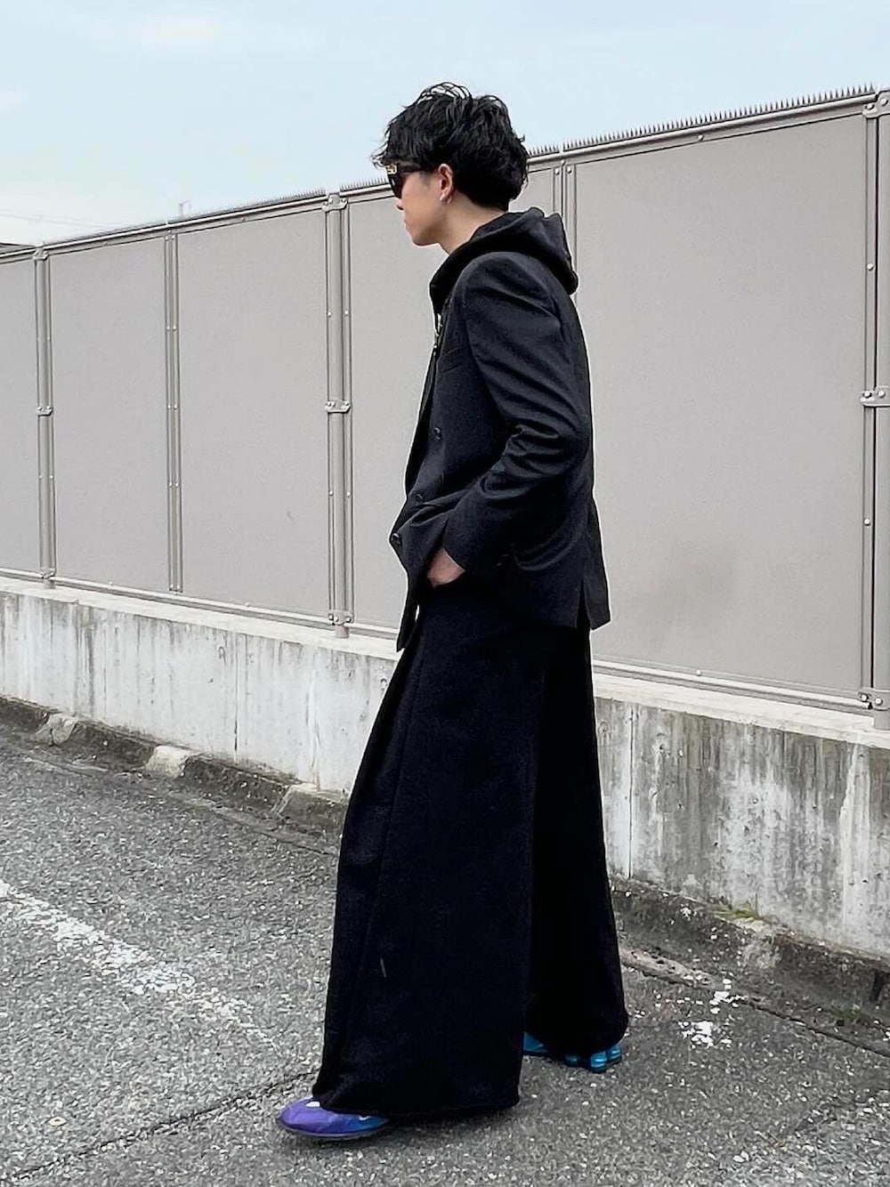 ksk｜LITTLEBIGのテーラードジャケットを使ったコーディネート - WEAR