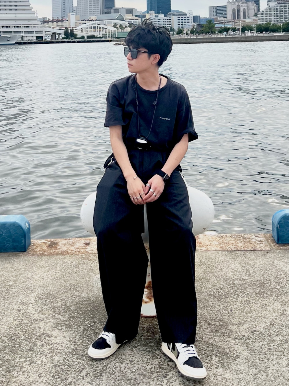 MASU（エムエーエスユー）の「FUTURE WIDE TROUSERS（スラックス