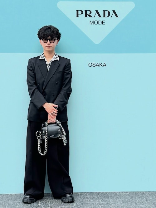 リトルビッグ セットアップ グレー ネクタイ付 little big 1749379940_500.jpg