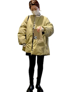 ちさとさん（レディース・156cm）の春コーディネート