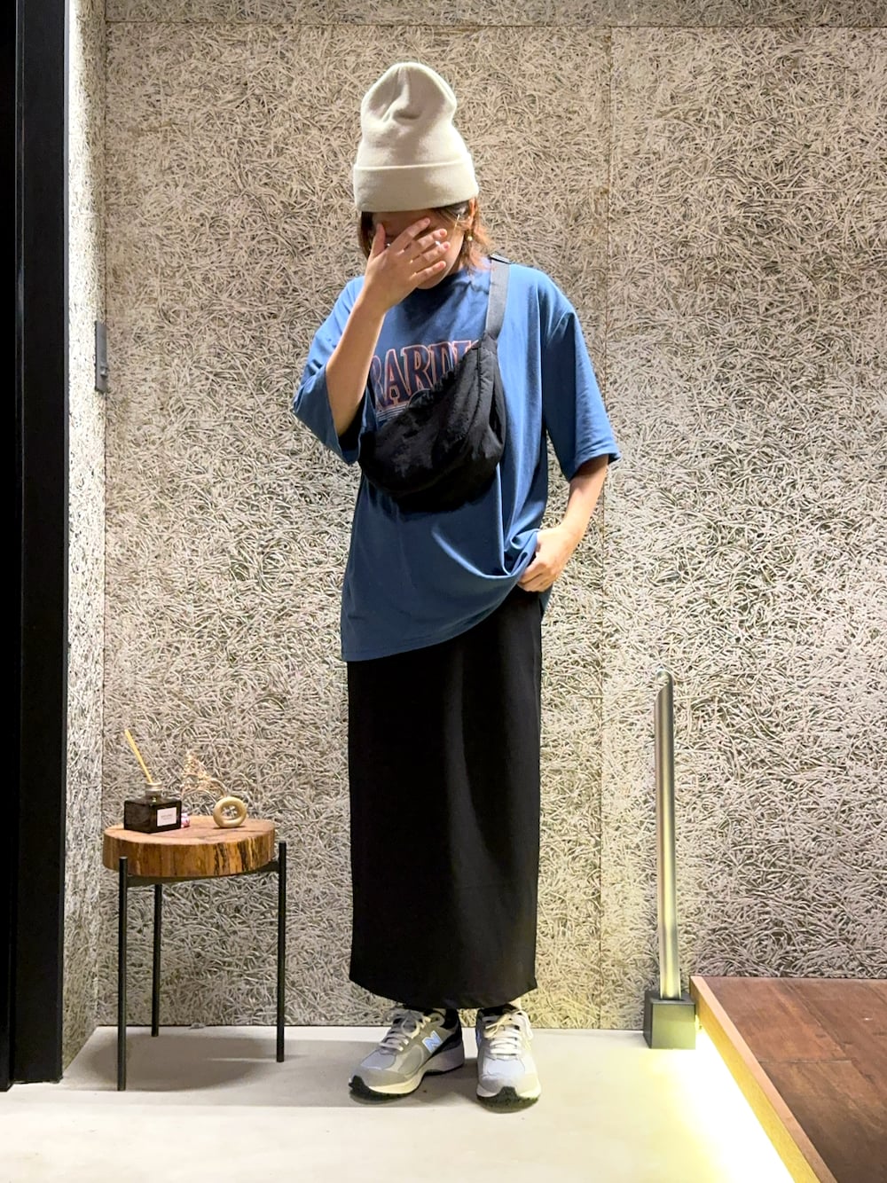 c-boy style ストリート y2k 企業モノ グラデーション 古着 NIKE XL グランジy2k c-boy グラフィックプリント ロゴ Tシャツ