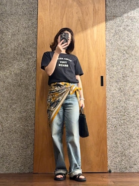 ちさとさん（レディース・156cm）の秋コーディネート