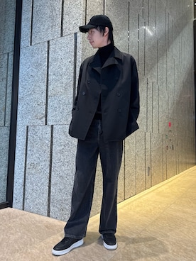 「アイテム（その他トップス）」を使った、O.Sさん（メンズ・186cm）の秋コーディネート