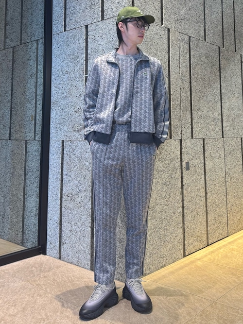 LACOSTE 日比谷店O.Sさんのジャージを使ったコーディネート - ZOZOTOWN