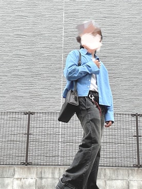 「アイテム（アクセサリー）」を使った、【低身長コーデ】びゃくや。さん（メンズ・163cm・20代）の夏コーディネート