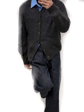 【低身長コーデ】びゃくや。さん（メンズ・163cm）の冬コーディネート