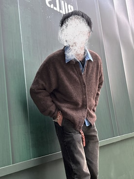 「アイテム（ブレスレット）」を使った、【低身長コーデ】びゃくや。さん（メンズ・163cm・20代）の冬コーディネート