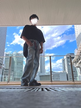 「アイテム（ブレスレット）」を使った、【低身長コーデ】びゃくや。さん（メンズ・163cm・20代）の秋コーディネート