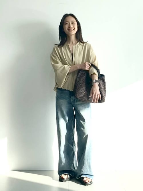 セール】BARNYARDSTORM / ポプリンZIPブルゾン【JAPAN FABRIC】ハンド