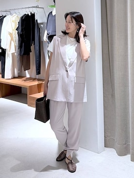 OKAWAさん(レディース・161cm)の夏コーディネート