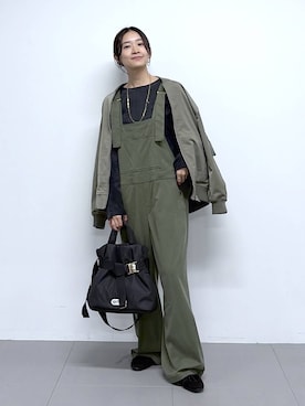 OKAWAさん(レディース・161cm)の冬コーディネート