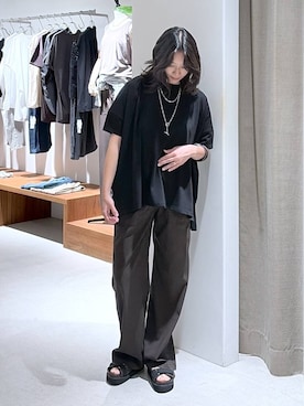 OKAWAさん(レディース・161cm)の夏コーディネート