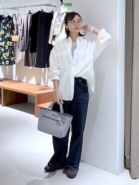 OKAWAさん（レディース・161cm）の春コーディネート