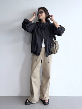 OKAWAさん（レディース・161cm）の春コーディネート