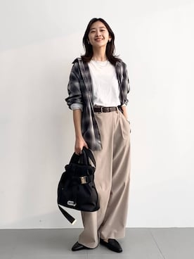 OKAWAさん(レディース・161cm)の春コーディネート