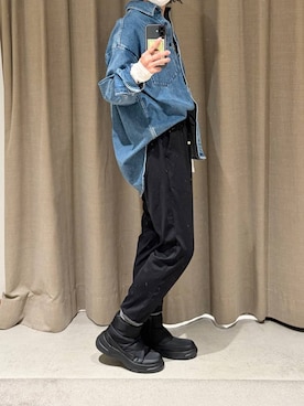 OKAWAさん(レディース・161cm)の冬コーディネート