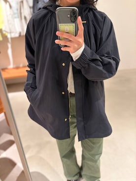 OKAWAさん（レディース・161cm）の冬コーディネート