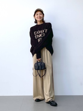 「アイテム（ローファー）」を使った、OKAWAさん（レディース・161cm・30代）の夏コーディネート
