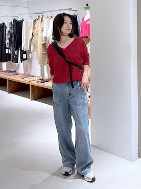 OKAWAさん（レディース・161cm）の春コーディネート