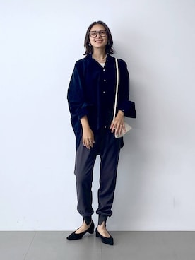 「アイテム（パンプス）」を使った、OKAWAさん（レディース・161cm・30代）の夏コーディネート