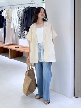 OKAWAさん(レディース・161cm)の夏コーディネート