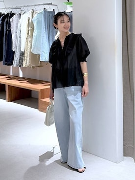 OKAWAさん(レディース・161cm)の夏コーディネート