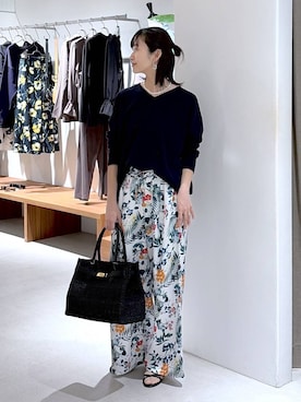 OKAWAさん(レディース・161cm)の春コーディネート