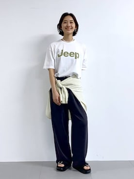 OKAWAさん（レディース・161cm・20代）の夏コーディネート
