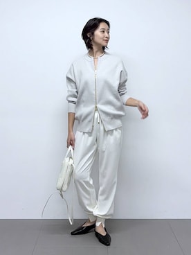 「Beau're（ヴュレ）のアイテム」を使った、OKAWAさん（レディース・161cm）の冬コーディネート