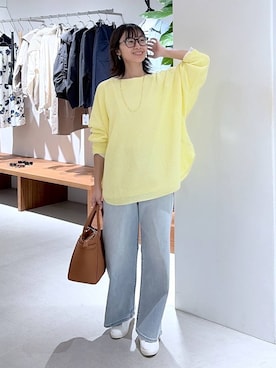 OKAWAさん（レディース・161cm）の春コーディネート