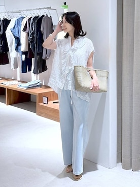 OKAWAさん(レディース・161cm)の夏コーディネート