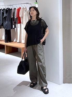 OKAWAさん(レディース・161cm)の夏コーディネート