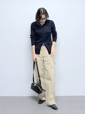 OKAWAさん（レディース・161cm）の冬コーディネート