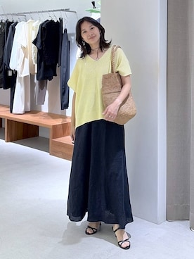 OKAWAさん(レディース・161cm)の夏コーディネート