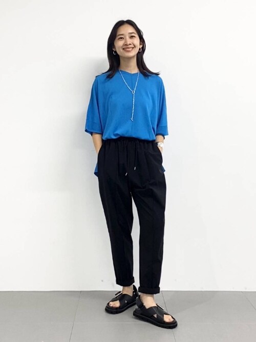 まあちゃん様 BARNYARDSTORM テーパードパンツ ルイヴィトン LOUIS  