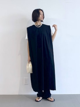 「アイテム（パンツ）」を使った、OKAWAさん（レディース・161cm・30代）の夏コーディネート