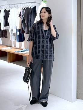 OKAWAさん(レディース・161cm)の夏コーディネート