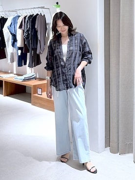 OKAWAさん(レディース・161cm)の夏コーディネート