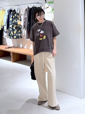 OKAWAさん（レディース・161cm）の春コーディネート