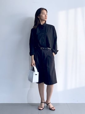 「アイテム（サンダル）」を使った、OKAWAさん（レディース・161cm・20代）の夏コーディネート