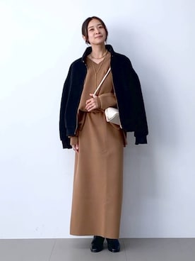 「アイテム（アクセサリー）」を使った、OKAWAさん（レディース・161cm・30代）の夏コーディネート