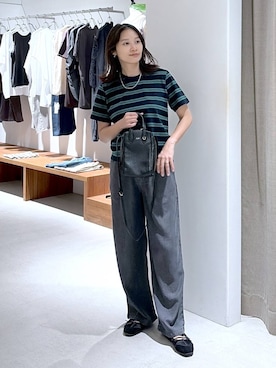OKAWAさん(レディース・161cm)の夏コーディネート