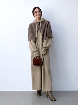 「アイテム（ブーツ）」を使った、OKAWAさん（レディース・161cm・30代）の夏コーディネート