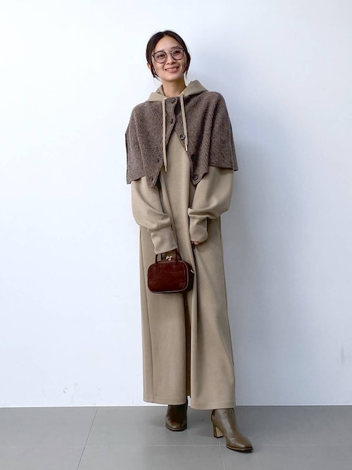 BARNYARDSTORM / ライトダンボールフーディーワンピース / マシン