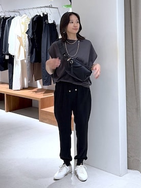 OKAWAさん(レディース・161cm)の夏コーディネート