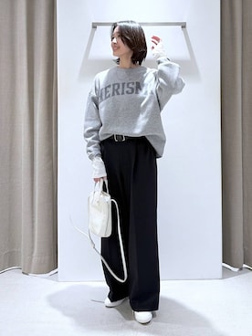 OKAWAさん(レディース・161cm)の冬コーディネート